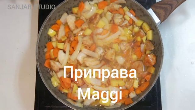 TEZ VA OSON MAKARON TAYYORLASH YANGI USULI - ГОТОВИМ ВКУСНЫЕ МАКАРОНЫ. ТАКУЮ ВЫ ЕЩЁ НЕ ЕЛИ !!!