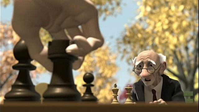 Geri´s Game шахматы