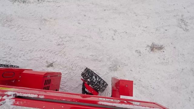 Обзор ножничного подъемника LGMG SR1623D.