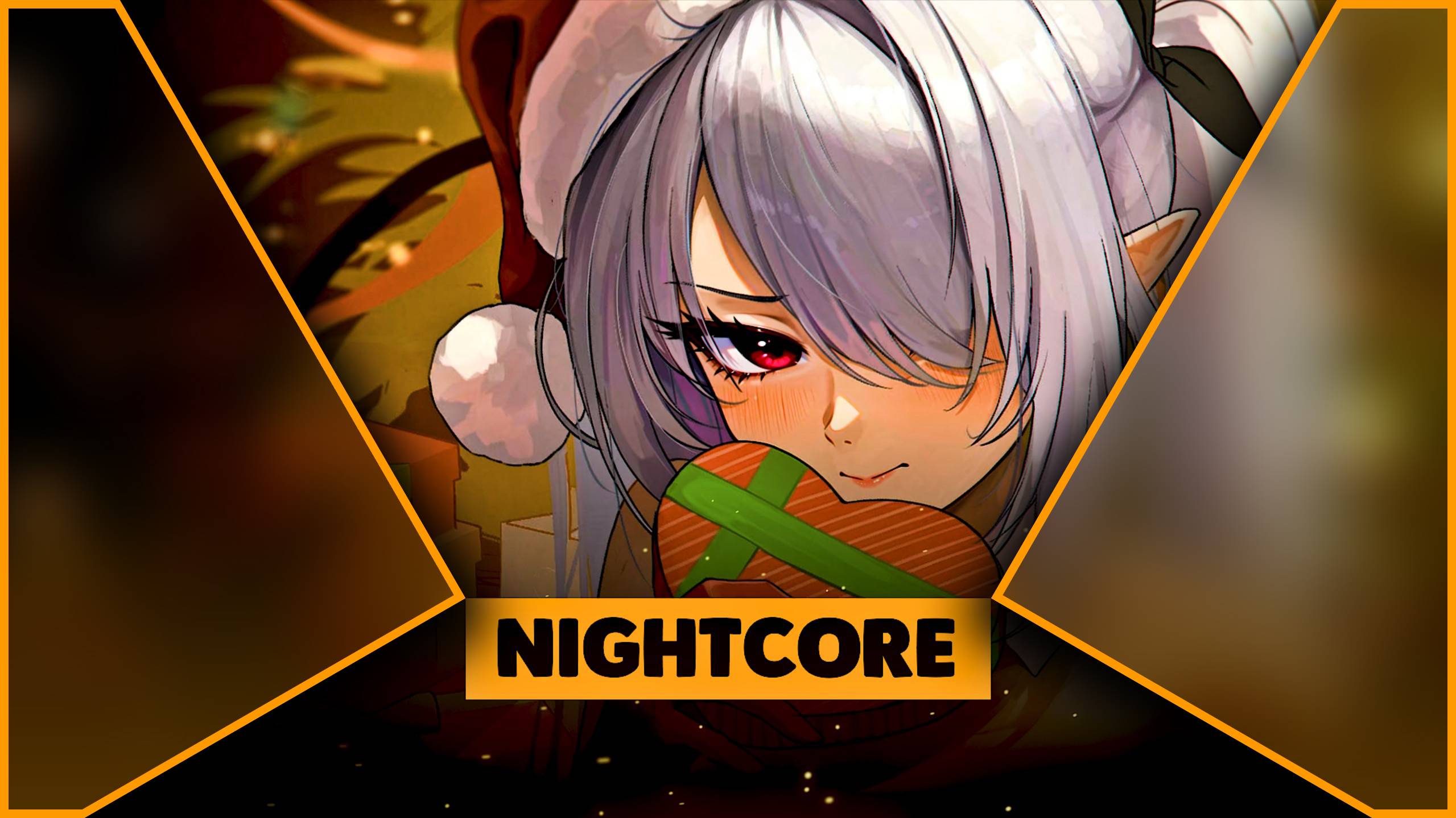 Nightcore - Kiss Me Babe, It's Christmas Time (Owl City) смотреть онлайн