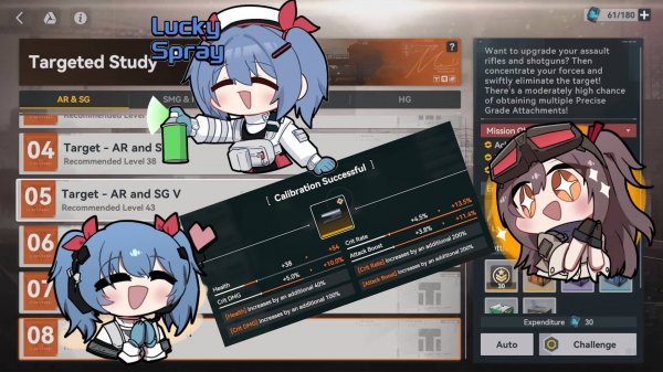 GIRLS' FRONTLINE 2: Exilium ⬥ Attachment Guide