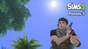 The Sims 4 Pistols 3 Animations - Download