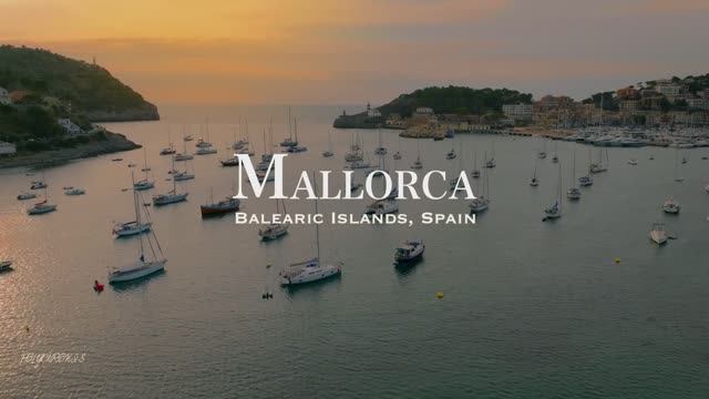 [4K] MALLORCA 2025 2 Hour Drone Aerial Relaxation Film Balearic Islands Spain Espaa смотреть онлайн