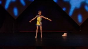 IFBB Open Latvian Championship 2012. Category - children fitness 10-11 years.