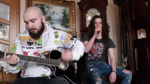 Ostani đubre Do Kraja - Riblja Čorba [cover] - Adi Begić & Elmin Hadžiabdić