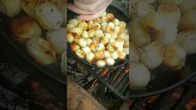 жареные пельмени в китайском стиле 🔥 #asmr #shorts смотреть онлайн
