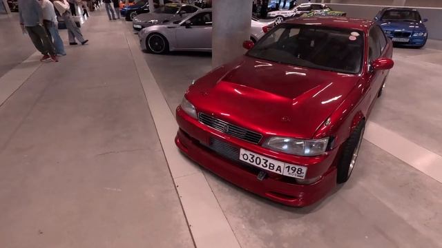 ПОПАЛ в ТОП-10 на выставке Drift Expo 2024! / ОБЗОР на крутые дрифтовые тачки смотреть онлайн