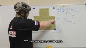 Пристрелка Автомата Калашникова АК-74!