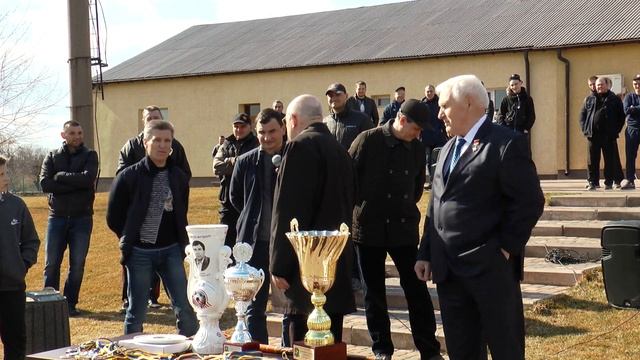 Зимний турнир Кривого Рога-2017. Церемония награждения смотреть онлайн