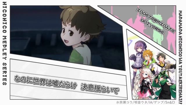 Mada Mada Nico Nico Wa Tsutaekirenai!!