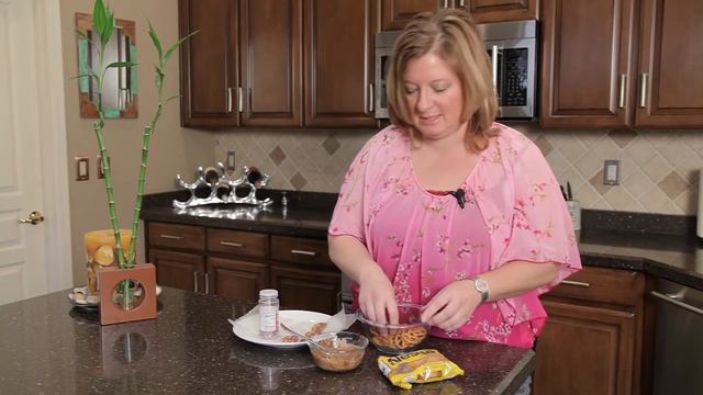 Peanut Butter Chip-Coated Pretzels : Pretzel Snacks & Sweet Potato Recipes