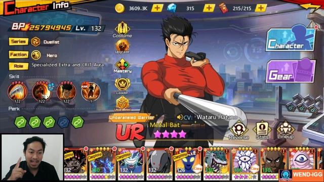 🔥🔥REVIEW AKUN EX TND YVMC!! AKUN NON SPEEDSTER TETAP MASUK TOP RANK! - ONE PUNCH MAN: The Strongest смотреть онлайн
