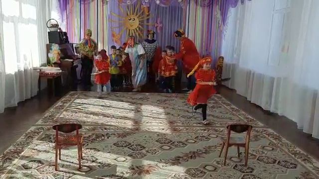 Эстафета "Эх, блины!" смотреть онлайн