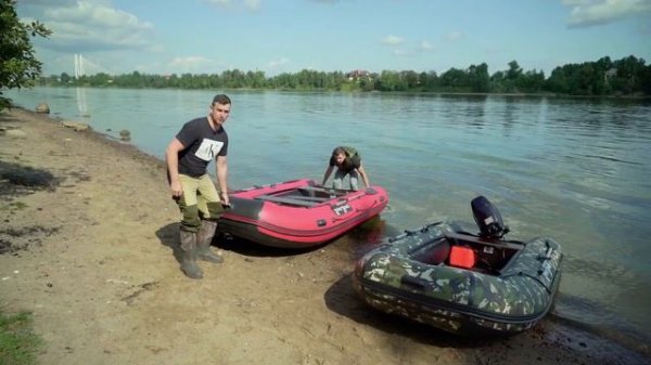 Обзор лодки ПВХ River Boats RB-330 RB-350 RB-370