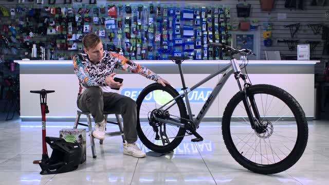 Обзор велосипеда Cube Aim Pro 27.5 M (2025) смотреть онлайн