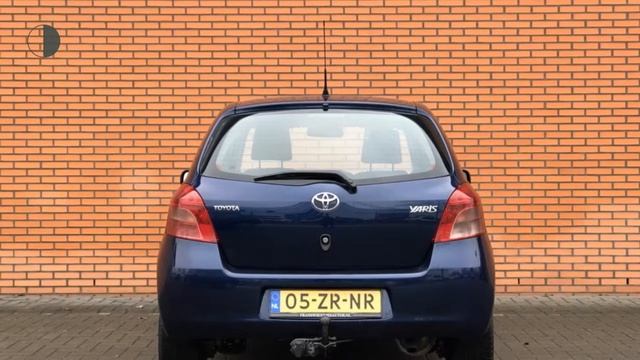 Toyota Yaris 1.3 VVTI SOL | Airco | 5 Drs. | Trekhaak | C.V. | El. Ramen смотреть онлайн