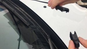 Дворники KAPTUR и DUSTER - способ снятия и установки