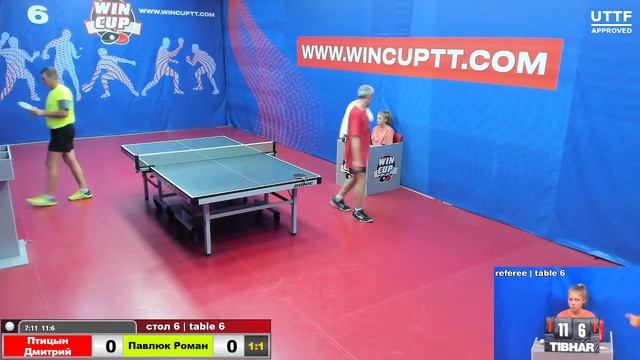 Птицын Дмитрий 3-1 Павлюк Роман Турнир Восток 8 12.08.2021 Прямой эфир. Зал 6 смотреть онлайн