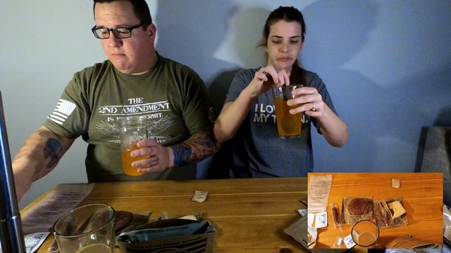 MRE Review 2018 Case-B Beef Ravioli and Chicken Burrito Bowl. смотреть онлайн