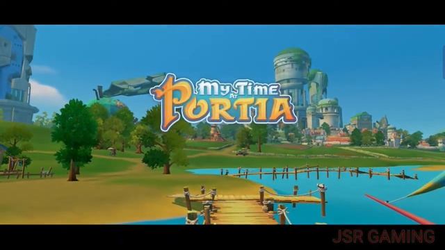 My Time At Portia !! Game Cut Scene #1 смотреть онлайн