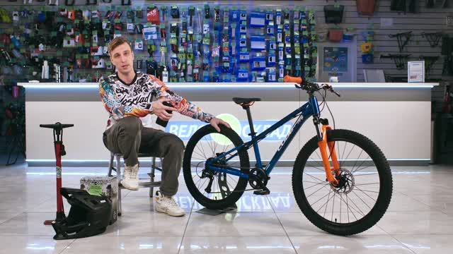 Обзор велосипеда Cube Acid 240 Disc Actionteam (2025) смотреть онлайн