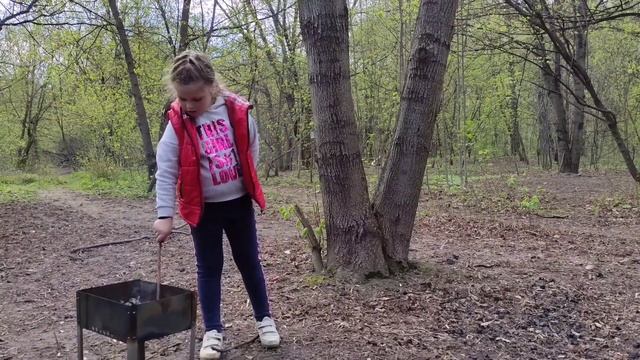 На шашлыки в майские праздники #vlog смотреть онлайн