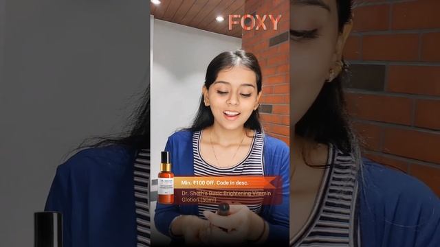 Dr. Sheth's Basic Brightening Vitamin Glotion (50ml). Lowest price on Foxy. #shorts смотреть онлайн
