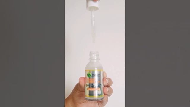 #shorts My fab Vit C Serum from Garnier смотреть онлайн