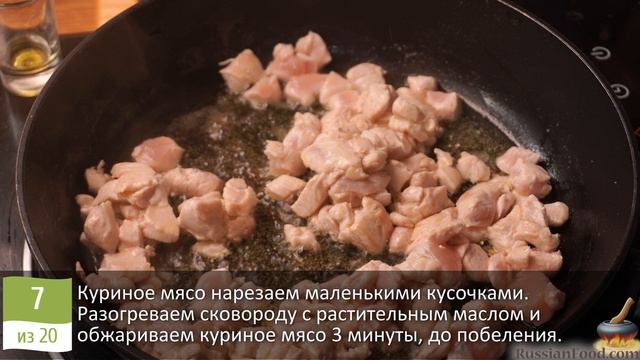 Персональная порция вкуснейшей картошки. КРОШКА-КАРТОШКА С КУРИЦЕЙ И ГРИБАМИ смотреть онлайн
