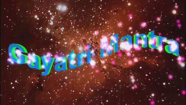Gayatri Mantra №1 смотреть онлайн