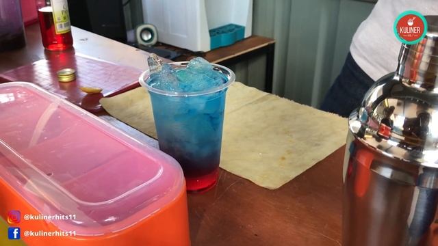 MENGGIURKAN ! CUMA MODAL SIRUP DAN MINUMAN SODA BISA JADI BEGINI | STREET FOOD смотреть онлайн