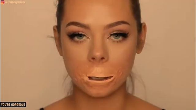 как сделать мейкап на хэлуин смотреть онлайн