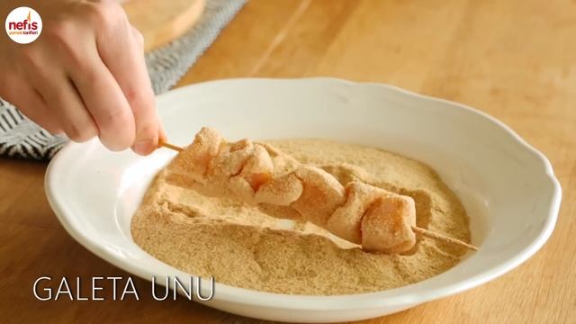 LOKUM GİBİ YUMUŞACIK Tavuk Şiş Tarifi (Şinitzel Lezzetinde) смотреть онлайн