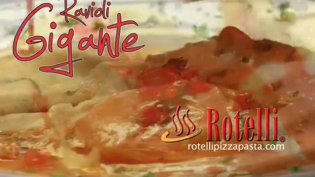 Rotelli Restaurants Ravioli TV Commercial смотреть онлайн