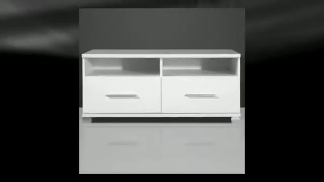 Low Black and White Tv Stands - Furniture In Fashion смотреть онлайн