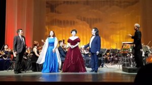 Giuseppe Verdi - «Brindisi» from the Opera «La Traviata».
