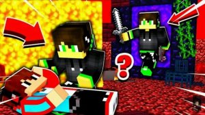 Майнкрафт. Вова. и  Компот.