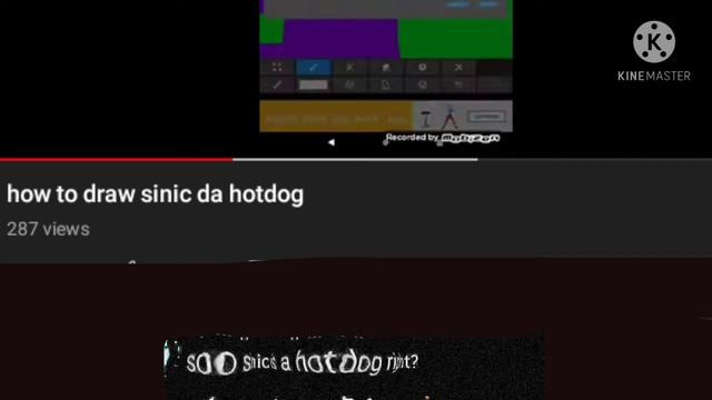 soo sinic is a hotdog right?.png смотреть онлайн