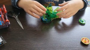 Обзор скричера богомол. РАСПОКОВКА