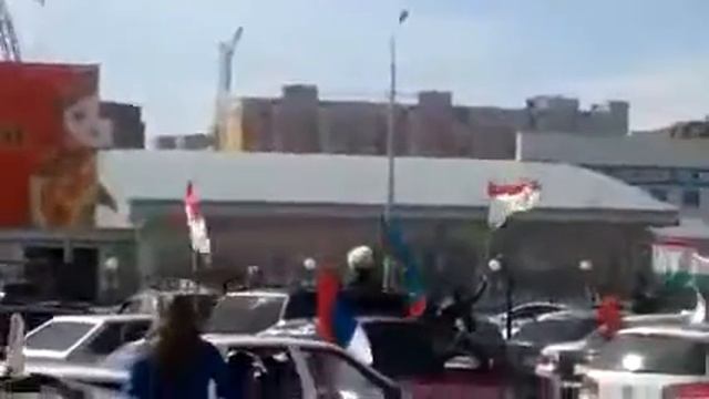 9 май 2013 Г СурГут ВАВИЛОН Таджики с Флагом!1 смотреть онлайн