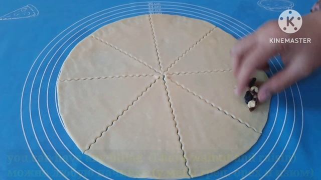 Cookies Recipe! Рогалики на сметане! Лёгкая и быстрая выпечка к чаю! смотреть онлайн
