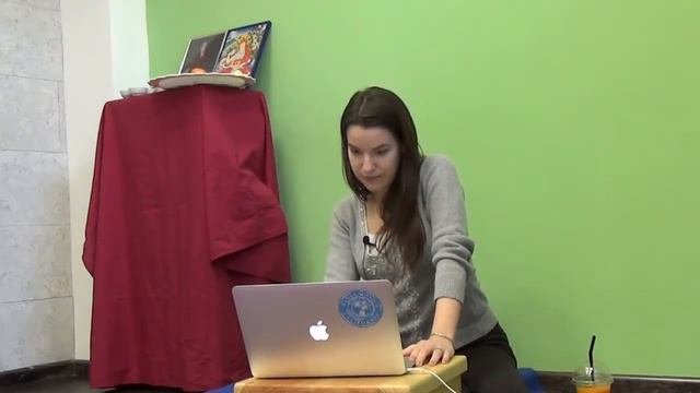 Mастер Камалашила Часть 3 Занятие 1 (2018-02-24) Арина Финельд смотреть онлайн