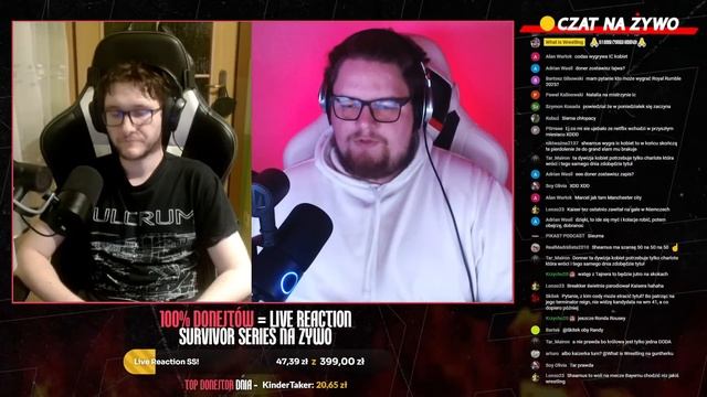 🔴 Droga do SURVIVOR SERIES, 🙏I LOVE YOU SOLO🙏, Nasze Predykcje - Newsy, Dyskusje i więcej смотреть онлайн
