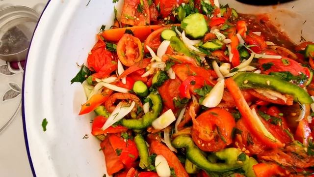 🍅🥒 Салат "Вкус Лета " на зиму! Понравится всем! смотреть онлайн