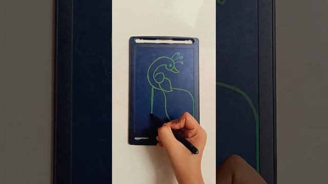 how to made a national bird peackock with help of 6🦚🦚#peacock #ytshort #forstudent смотреть онлайн
