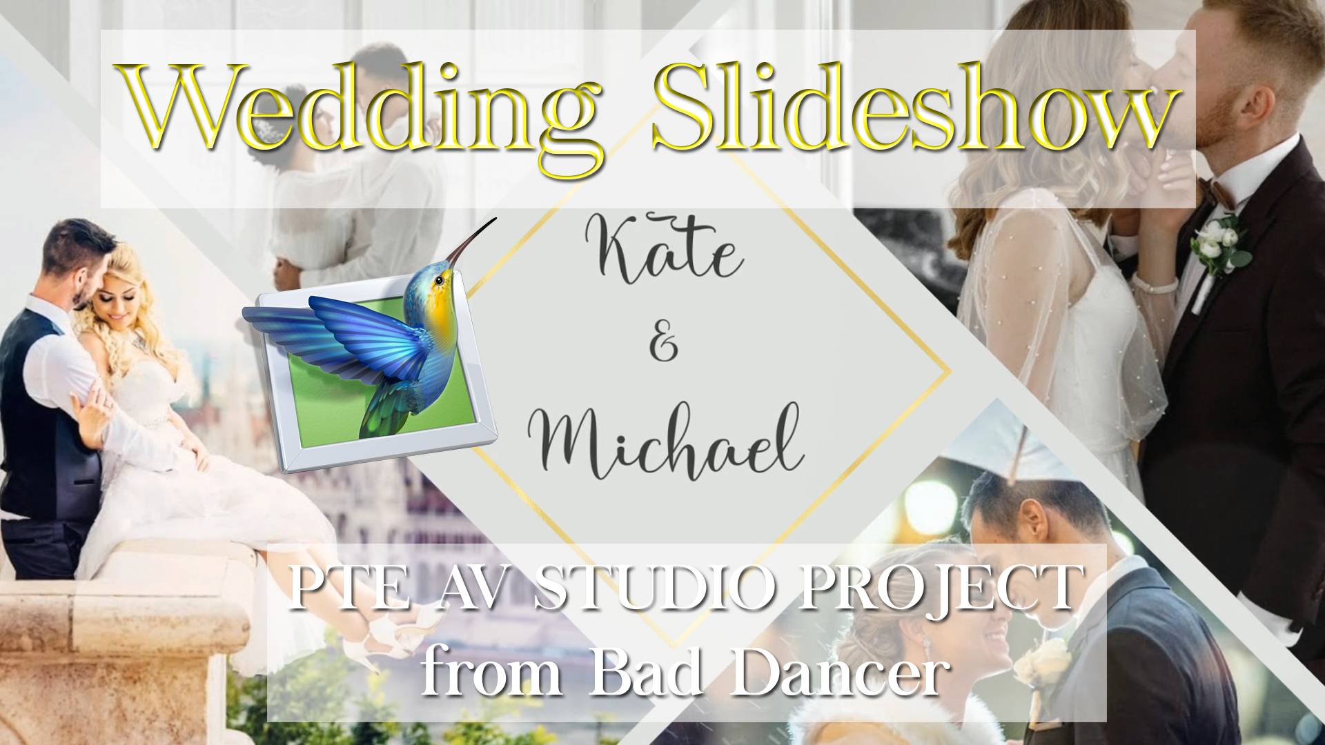 Free PTE AV Studio project - Wedding Slideshow ID 20012021 смотреть онлайн
