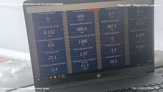 Ошибка P2951.Камаз не едет.