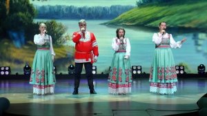 Россия наша Родина, (автор А.Леоненков). вокальный ансамбль "Мелодия", г.Татарск