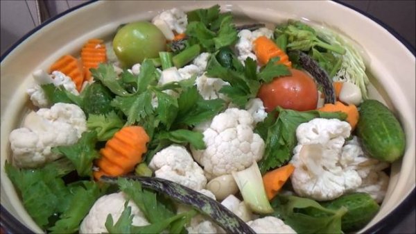 Խառը թթու  Смешанные соленья