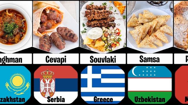 Popular Street Food Around The World